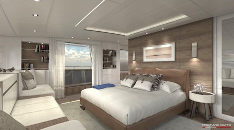 Image for article Canados' 36m superyacht due for Summer 2013